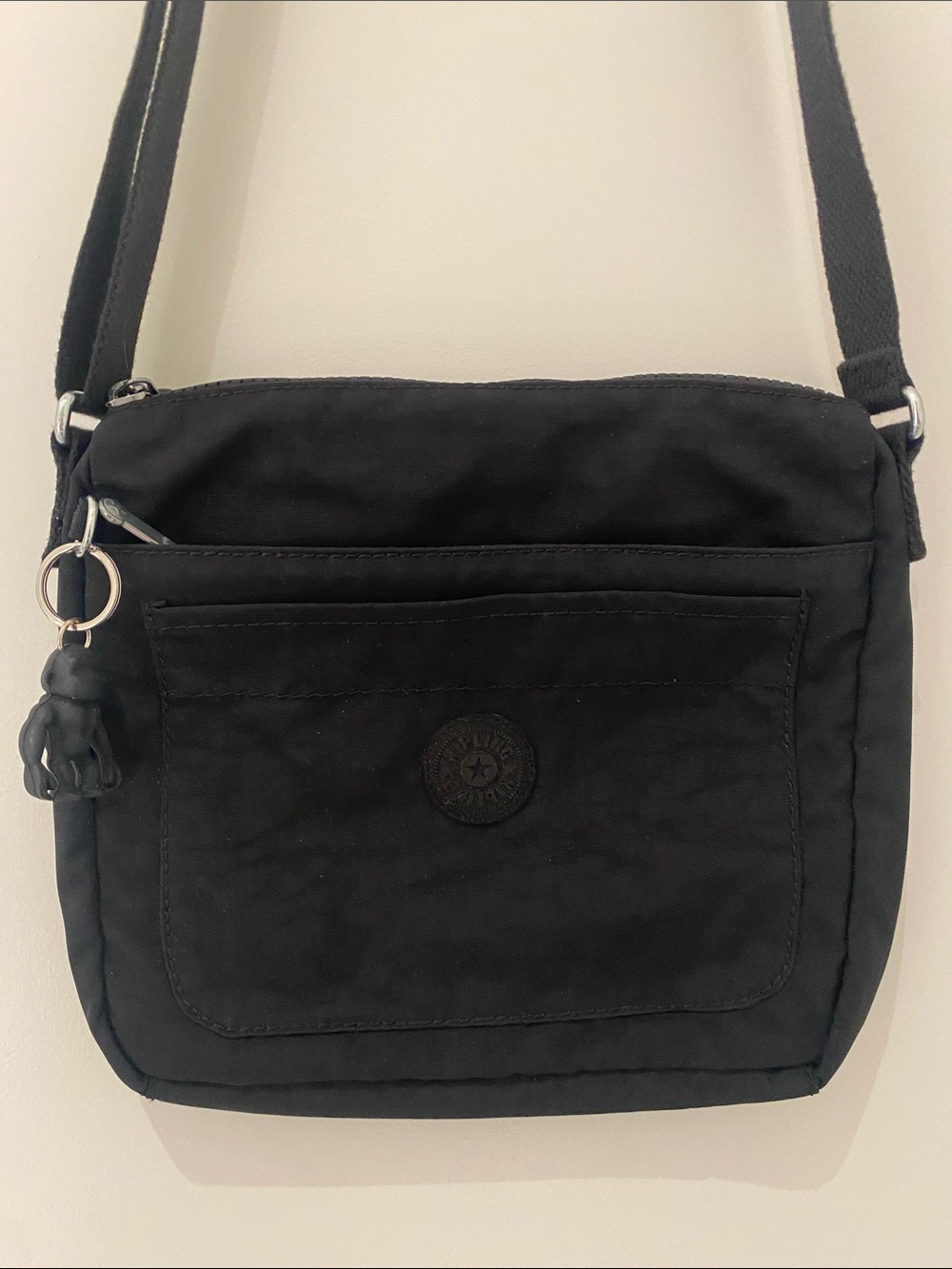 Kipling Sebastian Small Crossbody Bag Black